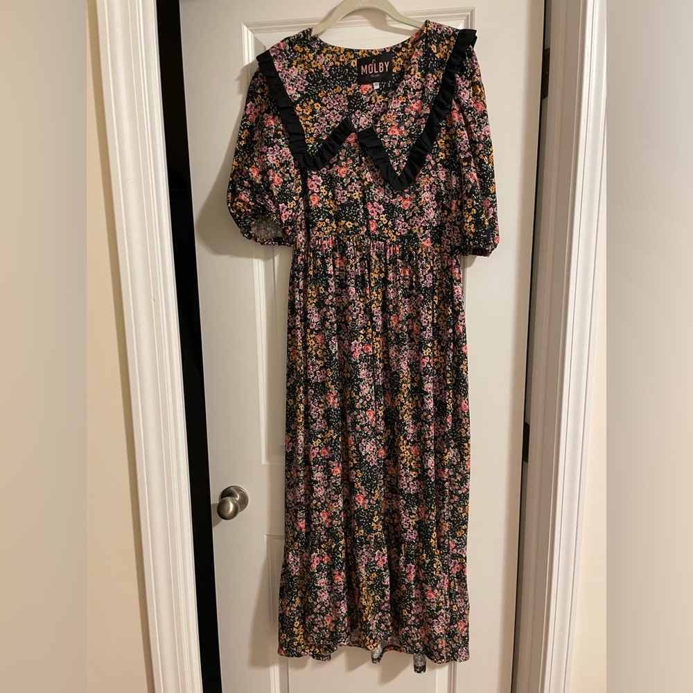 Molby The Label Bertie Floral Dress